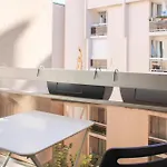 Appartamento Bright With Balcony Porte De Versailles Vanves