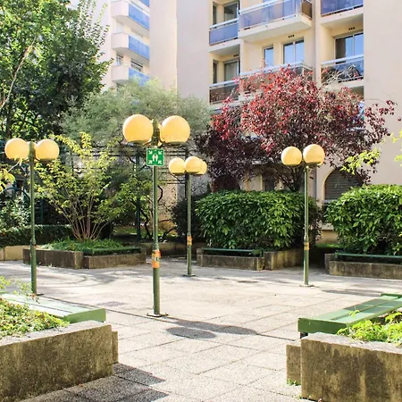 アパート Bright With Balcony Porte De Versailles *